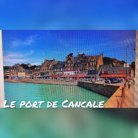 Le P'Tit Tram Villa Cancale Exterior photo