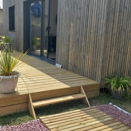 Le P'Tit Tram Villa Cancale Exterior photo